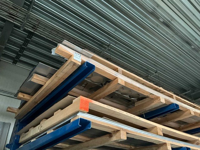 Partij aluminium en inox platen - afbeelding 7 van  28