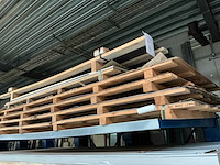 Partij aluminium en inox platen - afbeelding 8 van  28
