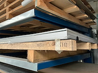 Partij aluminium en inox platen - afbeelding 9 van  28