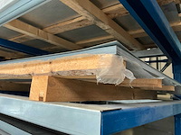 Partij aluminium en inox platen - afbeelding 16 van  28
