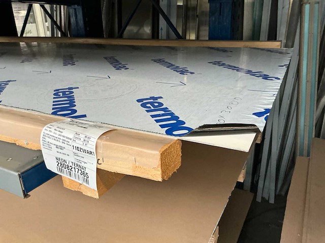 Partij aluminium en inox platen - afbeelding 20 van  28