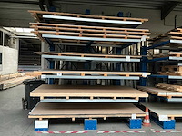 Partij aluminium en inox platen - afbeelding 12 van  28