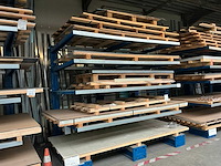 Partij aluminium en inox platen - afbeelding 22 van  28