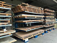 Partij aluminium en inox platen - afbeelding 23 van  28