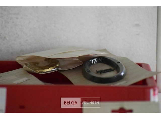 Partij aluminium en koperen cijfers - afbeelding 4 van  4