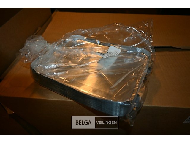 Partij aluminium menuschalen - afbeelding 6 van  8