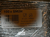 Partij aluminium menuschalen - afbeelding 8 van  8