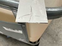 Partij aluminium plinten, 5cm hoog, 3mm dik, gelakt (diverse kleuren) - afbeelding 10 van  10