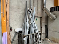 Partij aluminium profiel restanten - afbeelding 1 van  4