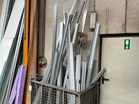 Partij aluminium profiel restanten - afbeelding 4 van  4