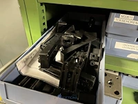 Partij aluminium profielen en machinebouwtoebehoren - afbeelding 5 van  109