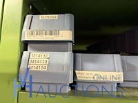 Partij aluminium profielen en machinebouwtoebehoren - afbeelding 18 van  109