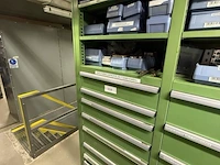 Partij aluminium profielen en machinebouwtoebehoren