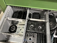 Partij aluminium profielen en machinebouwtoebehoren - afbeelding 47 van  109