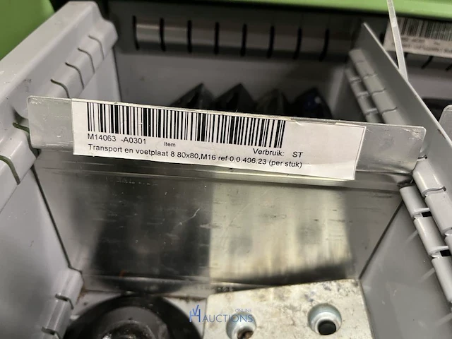 Partij aluminium profielen en machinebouwtoebehoren - afbeelding 48 van  109