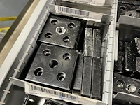 Partij aluminium profielen en machinebouwtoebehoren - afbeelding 50 van  109