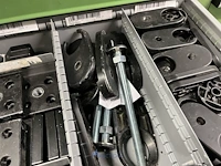 Partij aluminium profielen en machinebouwtoebehoren - afbeelding 58 van  109