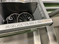 Partij aluminium profielen en machinebouwtoebehoren - afbeelding 60 van  109