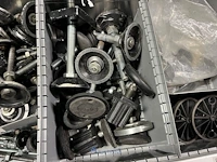 Partij aluminium profielen en machinebouwtoebehoren - afbeelding 62 van  109