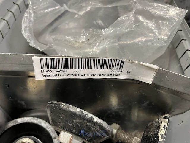 Partij aluminium profielen en machinebouwtoebehoren - afbeelding 64 van  109