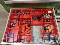 Partij aluminium profielen en machinebouwtoebehoren - afbeelding 55 van  109