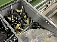 Partij aluminium profielen en machinebouwtoebehoren - afbeelding 67 van  109