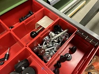 Partij aluminium profielen en machinebouwtoebehoren - afbeelding 78 van  109