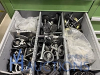 Partij aluminium profielen en machinebouwtoebehoren - afbeelding 77 van  109