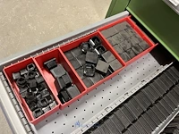 Partij aluminium profielen en machinebouwtoebehoren - afbeelding 98 van  109