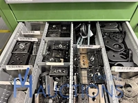 Partij aluminium profielen en machinebouwtoebehoren - afbeelding 88 van  109