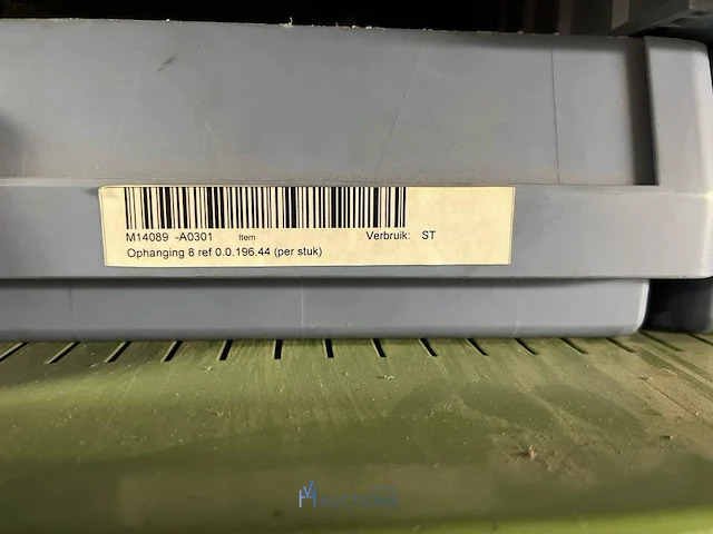 Partij aluminium profielen en machinebouwtoebehoren - afbeelding 106 van  109