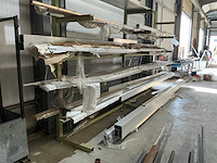 Partij aluminium profielen - afbeelding 2 van  5