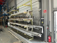 Partij aluminium profielen - afbeelding 1 van  5