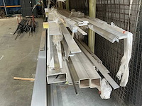 Partij aluminium profielen - afbeelding 3 van  5