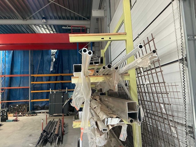 Partij aluminium profielen - afbeelding 4 van  5
