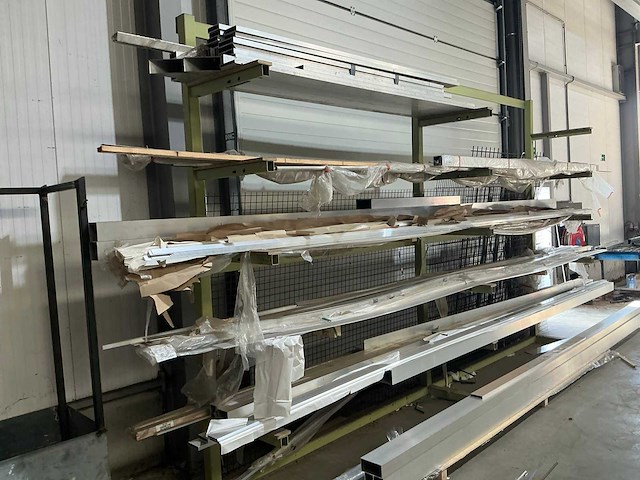 Partij aluminium profielen - afbeelding 5 van  5