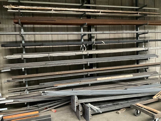 Partij aluminium profielen - afbeelding 6 van  13