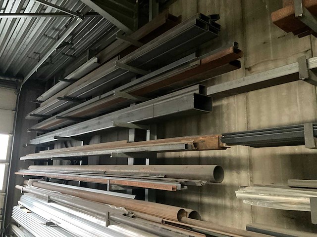 Partij aluminium profielen - afbeelding 8 van  13