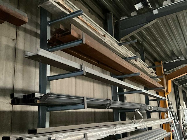 Partij aluminium profielen - afbeelding 9 van  13