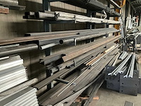Partij aluminium profielen - afbeelding 10 van  13