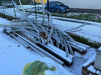 Partij aluminium profielen - afbeelding 1 van  2
