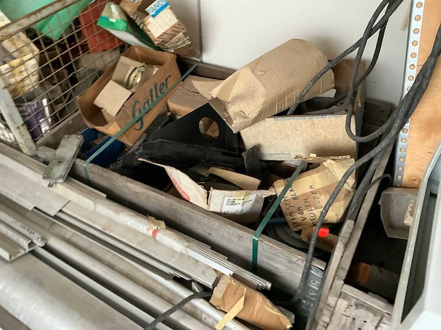 Partij aluminium / rvs / metaal - afbeelding 3 van  18