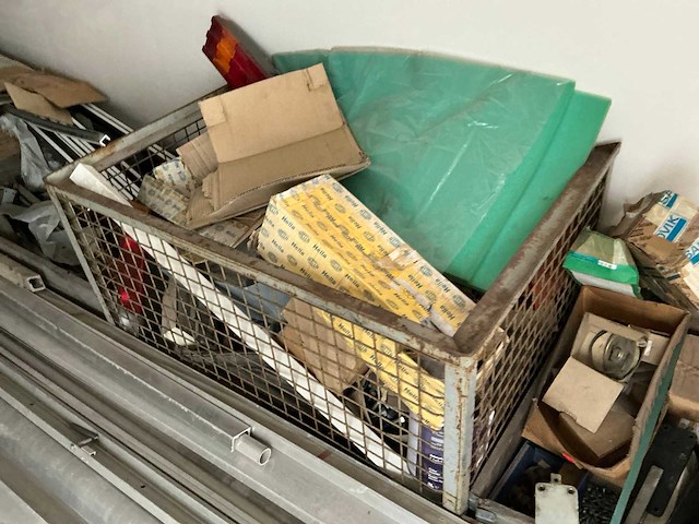 Partij aluminium / rvs / metaal - afbeelding 4 van  18