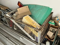 Partij aluminium / rvs / metaal - afbeelding 4 van  18