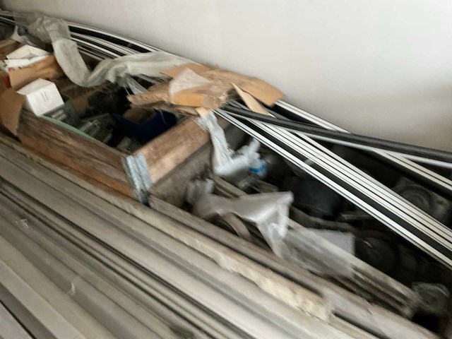 Partij aluminium / rvs / metaal - afbeelding 5 van  18