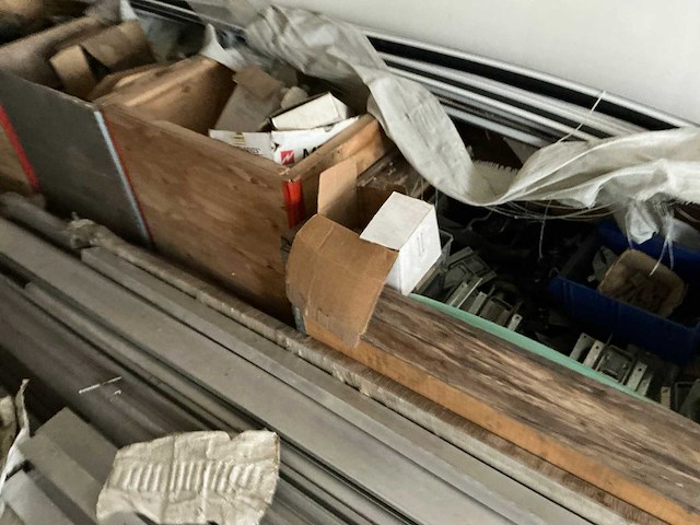 Partij aluminium / rvs / metaal - afbeelding 6 van  18