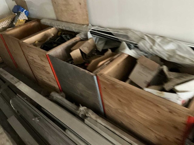 Partij aluminium / rvs / metaal - afbeelding 7 van  18