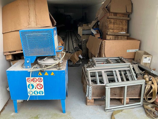 Partij aluminium / rvs / metaal - afbeelding 11 van  18