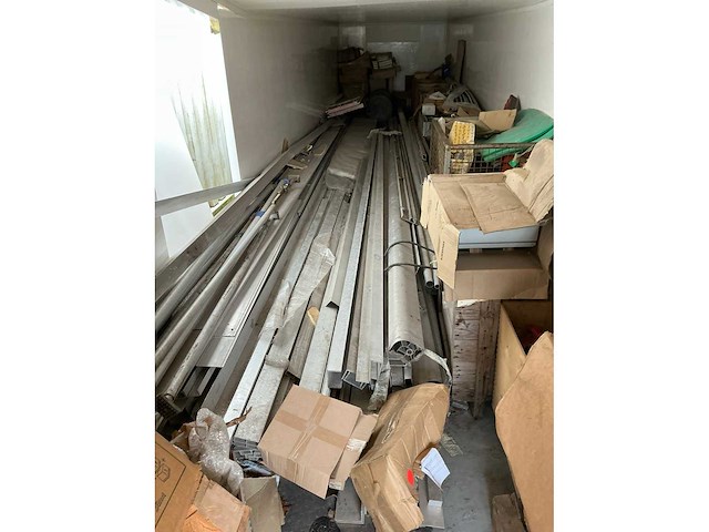 Partij aluminium / rvs / metaal - afbeelding 17 van  18