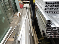 Partij aluminium samen met 2x houder - afbeelding 2 van  7